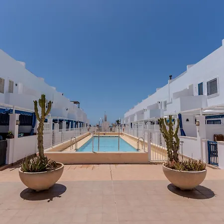 Apartment Duplex Con Terraza Y Piscina Cabo De Gata