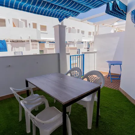 Duplex Con Terraza Y Piscina