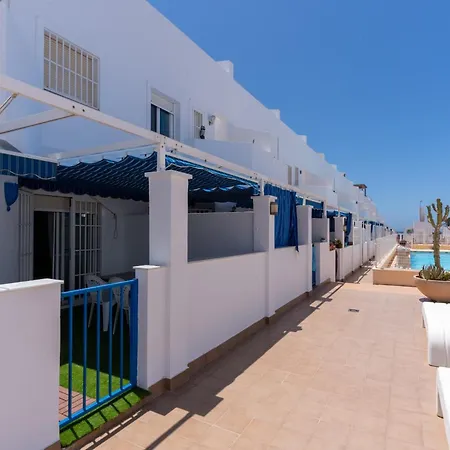 Duplex Con Terraza Y Piscina Cabo De Gata